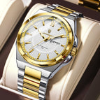 896 Gold White