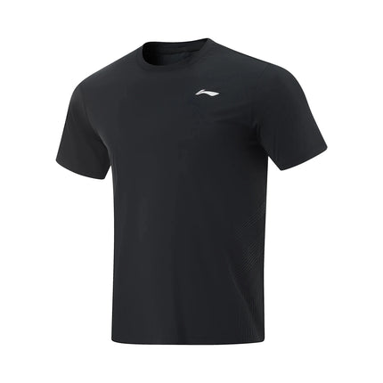 Li-Ning AT DRY FREEZE Training T-Shirt - Breathable Nylon Fitness / T-Shirt Entraînement Li-Ning AT DRY FREEZE - Nylon Respirant Fitness