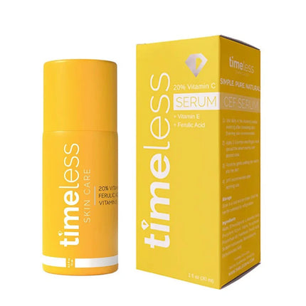 Timeless VITAMIN C + E Serum Q10 B5