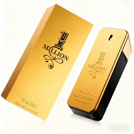 100 ml (3,4 fl.oz) 1 Million Pico Rabanne Perfume For man Pheromones Long-Hit fragrance Cologne holiday gift