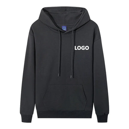 Customized 60% Cotton Hoodie Men Fashion Long Sleeve Sweatshirts Women Personality Printed Streetwear Hoody Pullovers Sudaderas