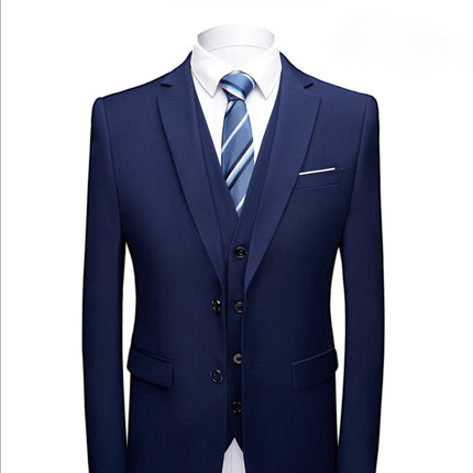 Suits For Men Wedding 2 Pieces Set Elegant Jackets Pants  Blazers Slim Fit Formal Outfit Fashion Business Classic 2025 Costume