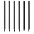 6 PCS Black Pencils