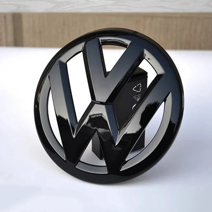 2pcs ABS Car Front Grill Emblem Rear Trunk Badge Logo for Volkswagen VW Golf 5 6 7 7.5 8 MK5 MK6 MK7 MK8 Polo Passat B8 Sticker