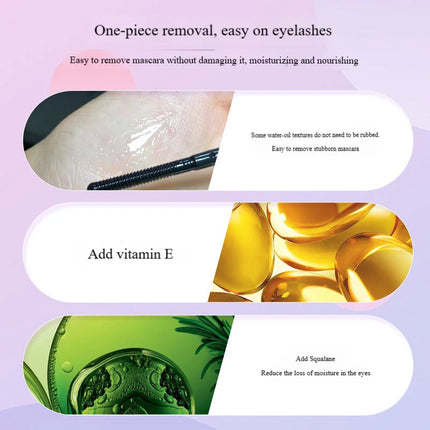 Eyelash Glue Remover DIY Eyelash Extension Remover Fast Action False Eyelash Adhesive Removal Gel Makeup Remover for Women