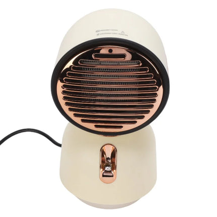 Portable Desk Heater With Humidifier 3s Fast Heating Tip Over Protection For Office Bedroom EU Plug 220V