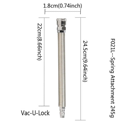 FREDORCH Vac-U-Lock Dildos Sex Machine Attachment for Women Men Masturbation Sex Toys Adult Automatic Vibrator Love Machine Toys