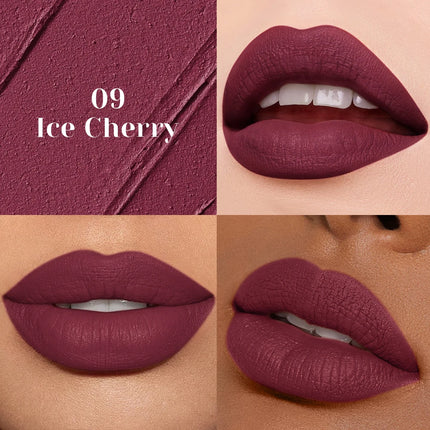 1pc Matte Nude Lipstick Smooth Texture Long-Lasting Water Resistance No Fading Ideal Christmas Gift Makeup for Women