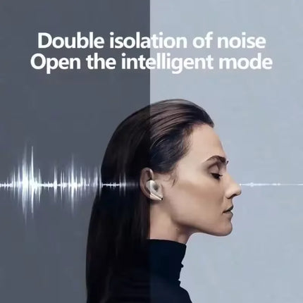 Original New Bluetooth 5.3 Earbuds HiFi Stereo Sound Sports In-Ear Headphones Low Latency Gaming Earphone with Charging Case
