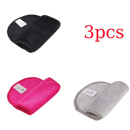 Reusable Makeup Remover Facial Makeup Removal Towel Microfiber Cloth Pads Face Cleaner Cleansing Wipes Skin Care Beauty Tools