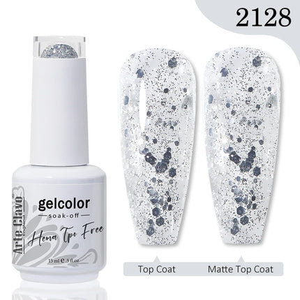 Arte Clavo Hema Free TPO Free Nail Gel Polish Nail Supplies Vernis Semi Permanent Nail Art Manicure Soak Off UV Gel Nail Varnish