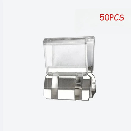 4/6/10PCS Detachable Anti Sliding Trouser Clip Invisible No Sew Concealment Buckle for DIY Sewing Craft Clothing clips
