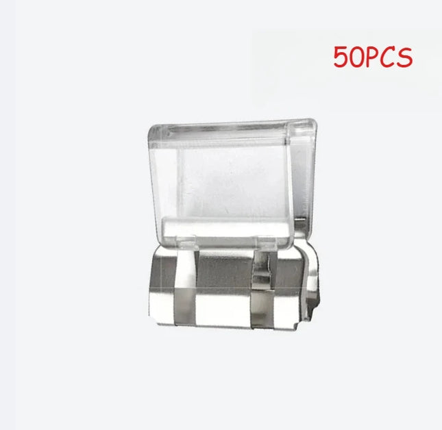 4/6/10PCS Detachable Anti Sliding Trouser Clip Invisible No Sew Concealment Buckle for DIY Sewing Craft Clothing clips