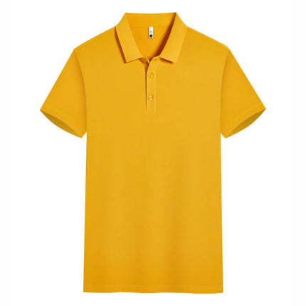 Polo Shirt Custom Logo Causal Embroidery Personal Company Brand Print Men And Women Clothing 16 Colors Summer Fashion Tops