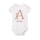 letter with A / 6 MONTH