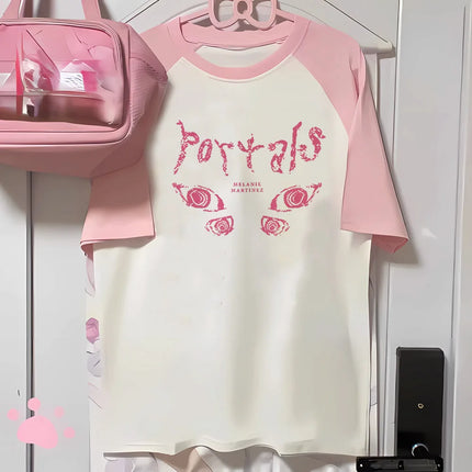 Melanie Martinez t-shirts women comic summer graphic t shirt girl designer clothing