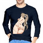 LongSleeve-Navy / XXXL