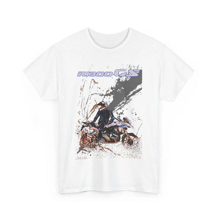 40@EY B/M.W R 1300 GS T Shirt Next Level GS Adventure Motorcycle Tee New Boxer Engine Rider Graphic Top For b.mw Motorrad Fans T