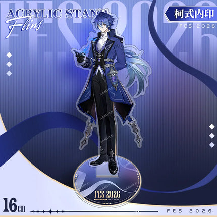 Game HoYo Yuanshen Impacting Nod-Krai     Arlecchino Wanderer Acrylic Standee Aino Lauma Flins Cartoon Accessory Cosplay Gifts