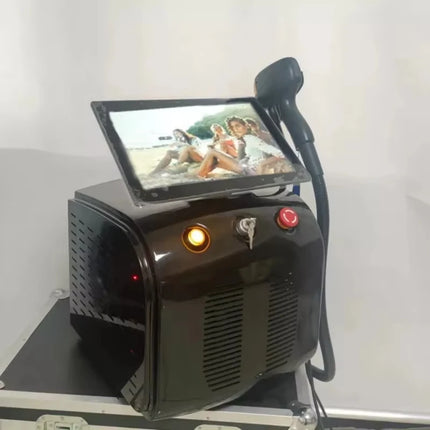 808 Diode Laser Hair Removal Machine 2025 4Wave 3000w Alma Soprano Titanium Painless Permanent Portable