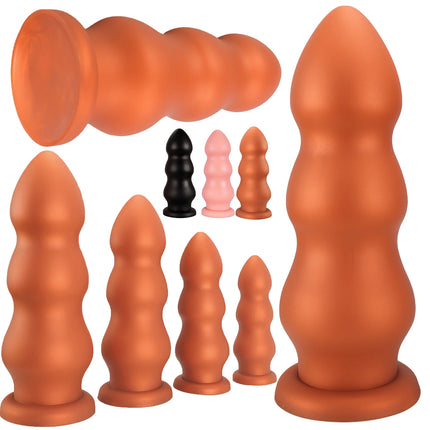 Super Huge 6.4-11cm Anal Plug Adult Sex Toys For Women Men Masturbate Big Butt Plug Anal Dildos Prostate Massage Fisting Plug