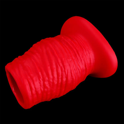 Hollow Anal Plug Silicone Big Butt Plug Anal Speculum Ass Plug Anus Enema Flushing Vagina Anus Speculum Enema Flushing Sex Toys