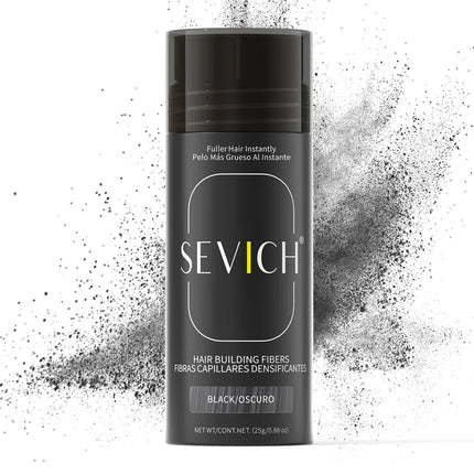 Unisex Hair Building Fibers for Dense Hair Thickening Powder 5 Second Instant Coverage Root Concealer Hair Fiber Hair Styling
