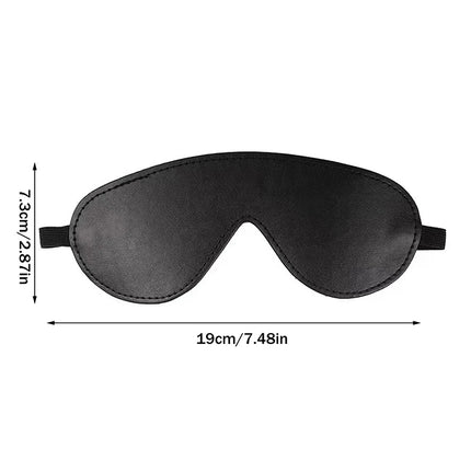 【AD】Blindfold Bondage Equipment Sexy Couple Games Eye Mask Face Mask Sex Toys For Women Adult Supplies Role Playing Props