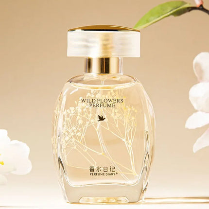 Fresh Delicate Rich Notes Women's Perfume 50ml, Long-Lasting Romantic Date Lady Parfum romantic date lady parfum