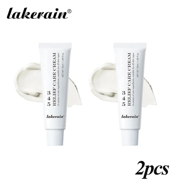 345 Relief Cream Address Blemishes Nourish Skin And Provide Moisturizing And Calming  Lifting Beauty Moisturizer Korean Product