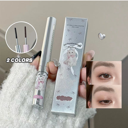 Eyelashes Lengthening Mascara Waterproof Long Lasting Silky Lash Black Brown Eyelashes Extension Make Up Beauty Eye Cosmetic