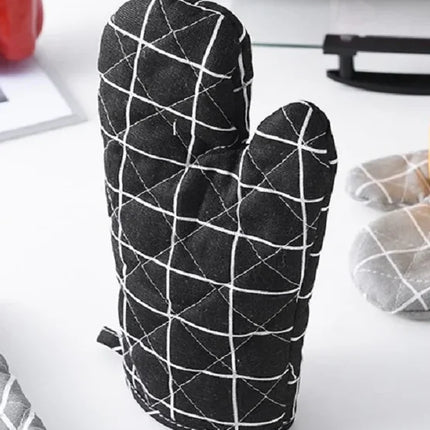 1pcs Kitchen Baking Gloves Microwave Oven Gloves High Temperature Resistant And Insulated Gloves Oven Gloves Heat-Resistant Glo