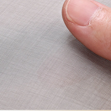 304 Stainless steel filter screen Mesh Woven Metal mesh Stainless Steel Screening Filter Sheet and Suitable ventilation Windows