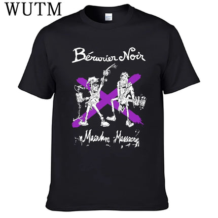 New Bérurier Noir T-Shirt 100% Cotton Men's Shirt