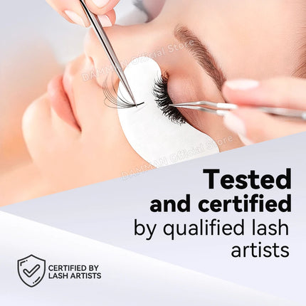 Damman 5ml Eyelash Glue Extension 0.3-0.5S Fast Drying Lashes Extensions Glue Professional Lash Glue Adhesive for Salon Use Only