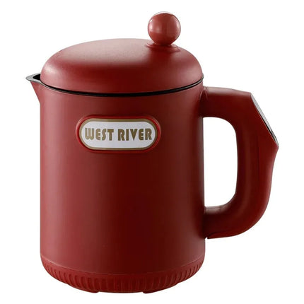 Portable Electric Heating Cup: Insulated Kettle with Touch Panel for Boiling Tea & Light Cooking, Multi-Function Travel Thermos