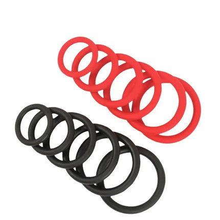 6pcs Adult Product Semen Lock Ring Sex For Locking Male Restraint Foreskin Obstruction Egg Restraint Ring Men Male Adult Sex
