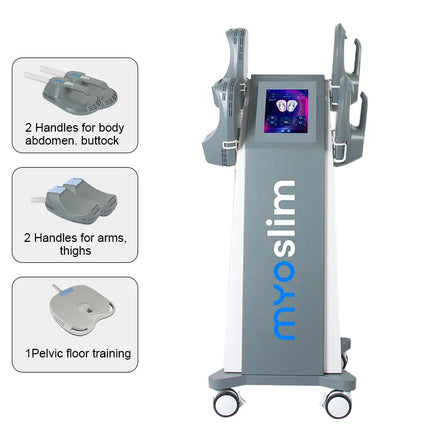 EMS Body Slimming Machine Electrical Muscle Stimulation for Sculpting Fat Burning Weight Control Carving Fitness Equipment