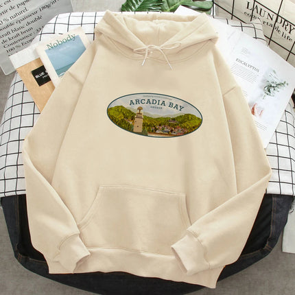 Life Is Strange hoodies women Kawaii japanese Fleece sweatshirts pulls female streetwear pulls