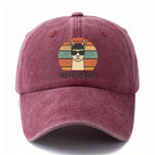 Burgundy / Adjustable