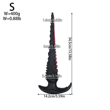 Super Long Huge Anal Plug Dilatador Fantasy Big Butt Plug Trainer Dilator Big Anal Butt Plug Audlt Sex Toys For Women Men Gay