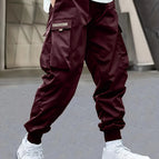 Burgundy / S