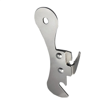Beer Bottle Opener Manual Stainless Steel Bottle Opener Kitchen  Gadget Portable Can Opener Multifunctional Bottle Opener