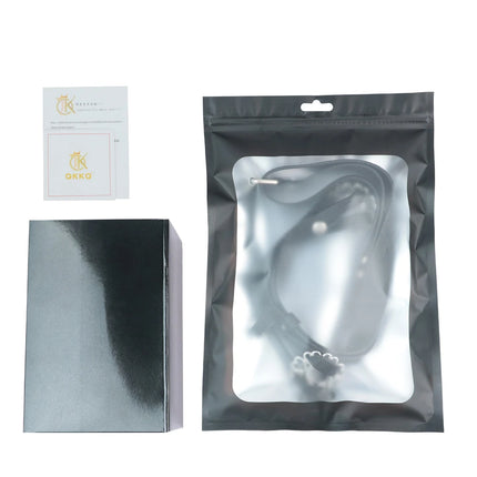 QKKQ Stainless Steel Chest Clamp Breast Bondage Nipples Pleasure Wearable Erotic Bra Nipple Stimulation For Women Sexy Tools