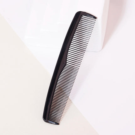 12PCS Portable Plastic Anti-Static Double-Sided Dense Toothed Hair Combs – Salon Hair Comb Tools for Real Hair Wigs