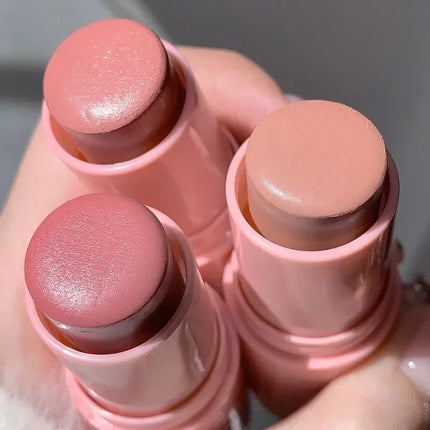 Velvet Matte Smooth Blush Stick Long-lasting And Low Saturation Natural Makeup Effect And Easy To Apply