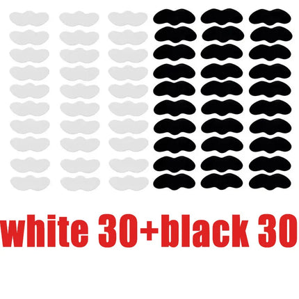 10-100pcs Bamboo Charcoal Blackhead Remover Mask Blackhead Acne Treatment Mask Nose Sticker Cleaner Nose Pore Deep Clean Strip