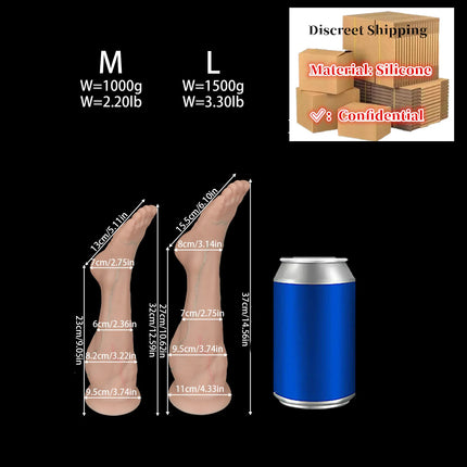 S/M/L/XL/XXL Feet Anal Plug Big Silicone Ass ButtPlug Deep Masturbator Dildo Dilator Stimulator Anal Dildo Adult Sex Toys  Women