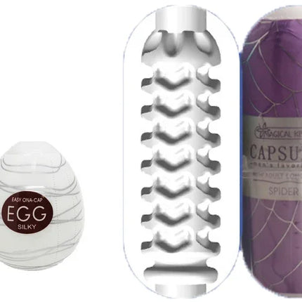 2/1pcs Mini Masturbator Cup Real Vaginal Egg Particle Stimulation Portable Stimulator Blowjob Sex Toy Massager Penis Trainer