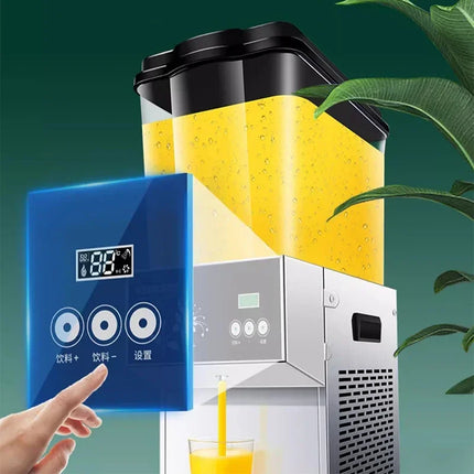 Commercial hot and cold beverage machine Scan code self-service cold drink machine Fully automatic sour plum soup juice machine